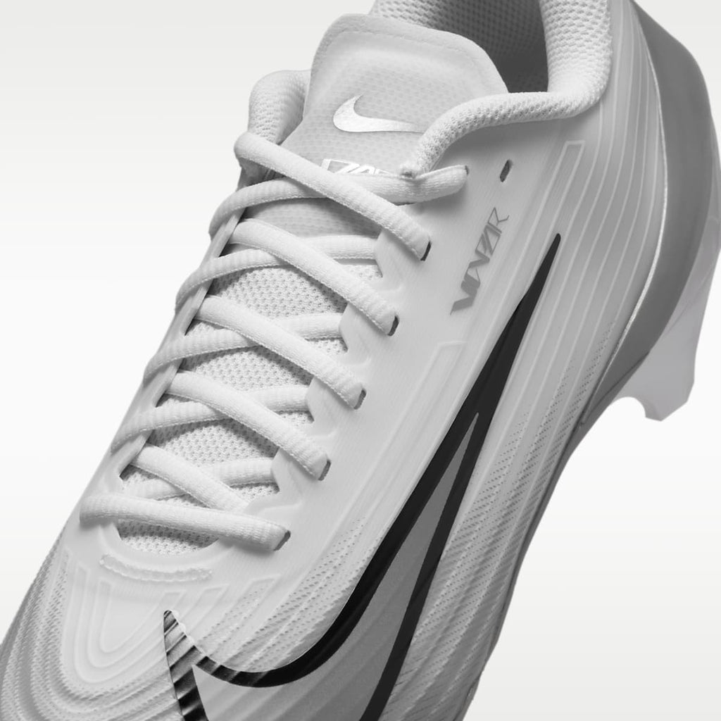 Nike Vapor Speed 3 Football Cleats - White/Summit White/Wolf Grey/Metallic Silver - Image 8