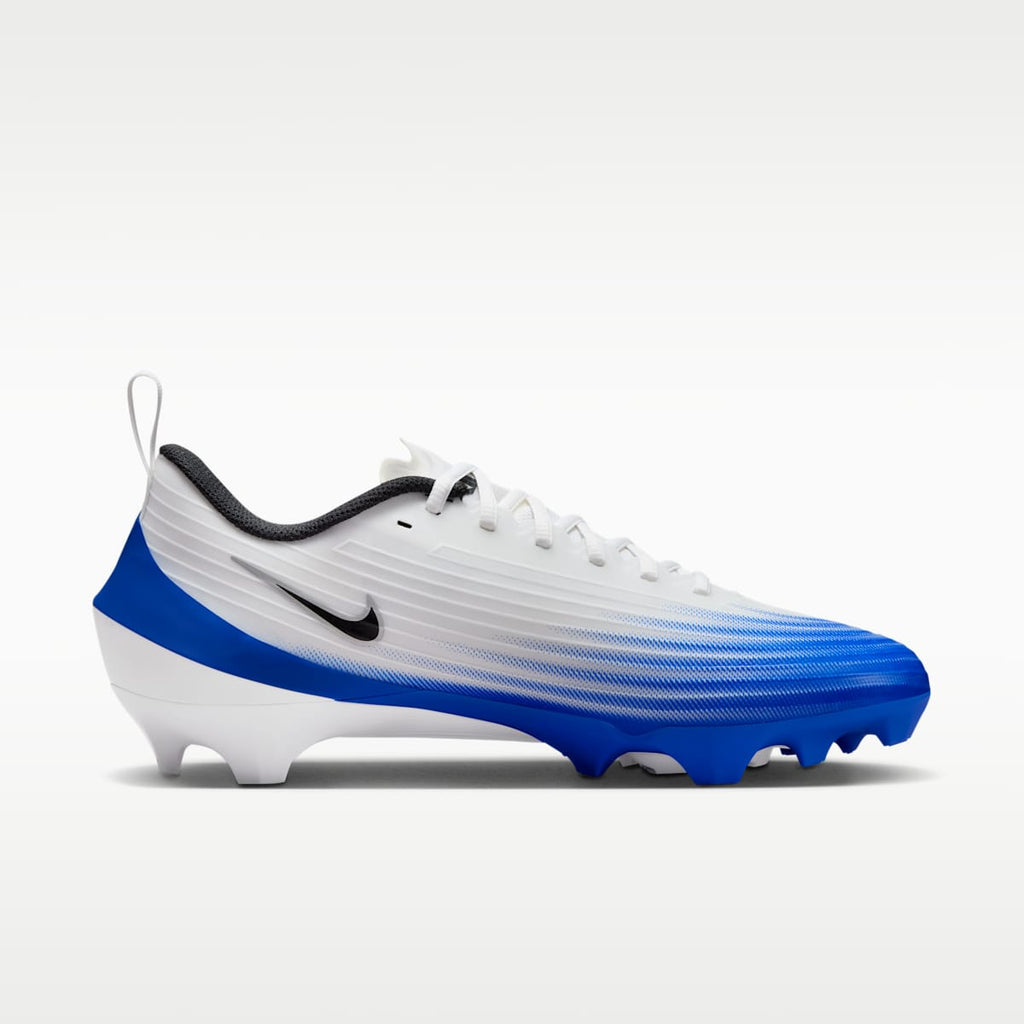 Nike Vapor Speed 3 Football Cleats - White/Racer Blue/Black - Image 3