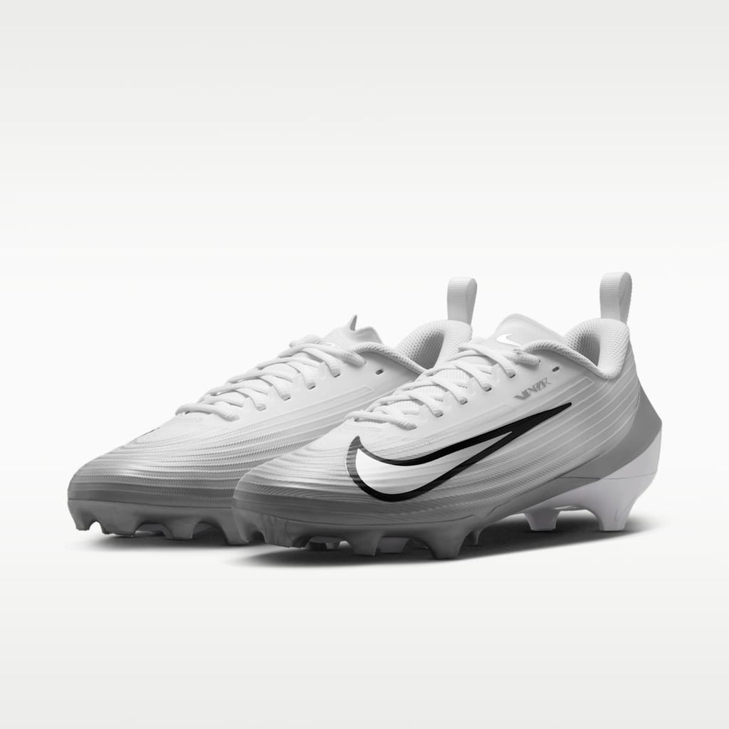 Women's Nike Vapor Speed 3 Football Cleats - White/Summit White/Wolf Grey/Metallic Silver