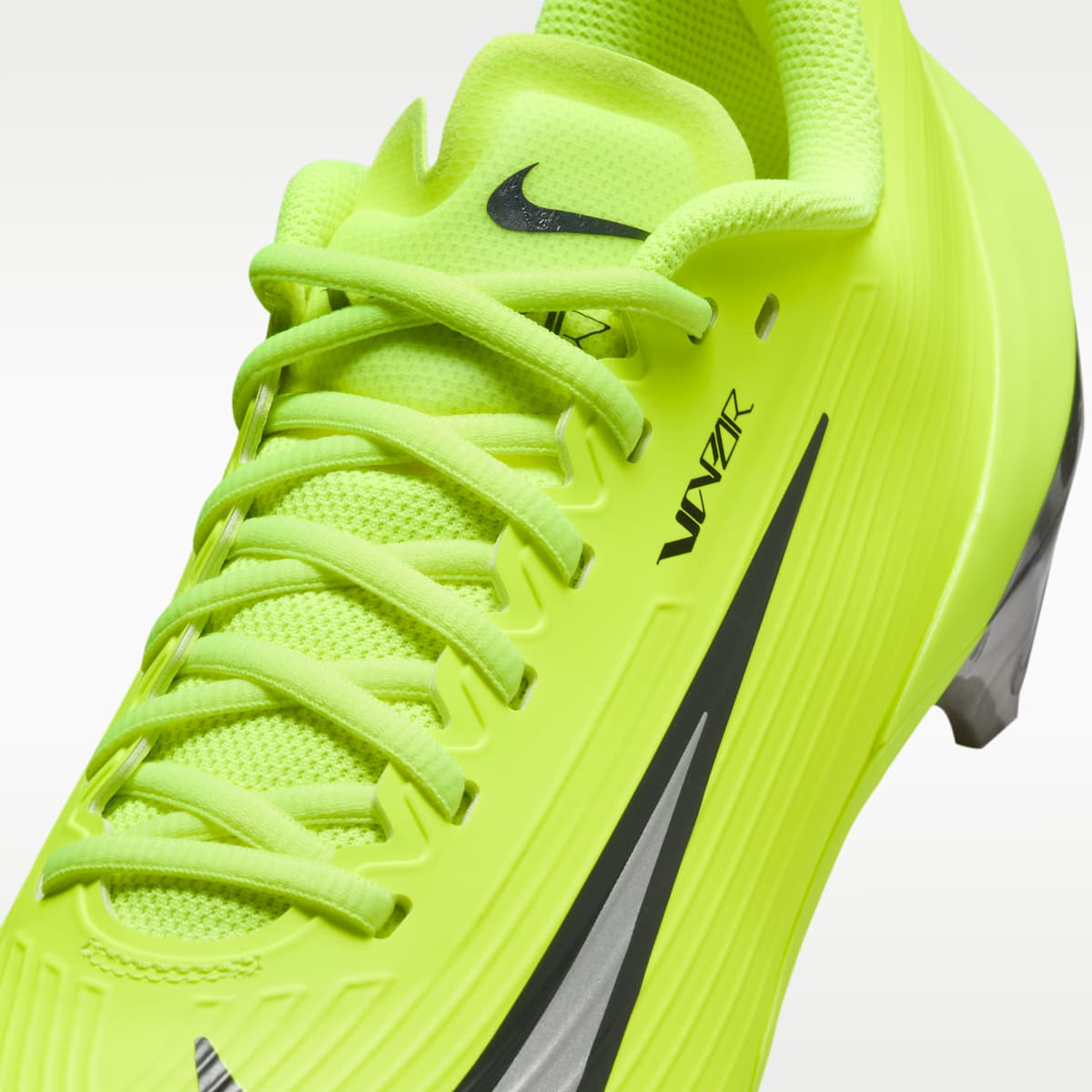 Nike Vapor Speed 3 Football Cleats - Volt/Anthracite/Metallic Silver - Image 8