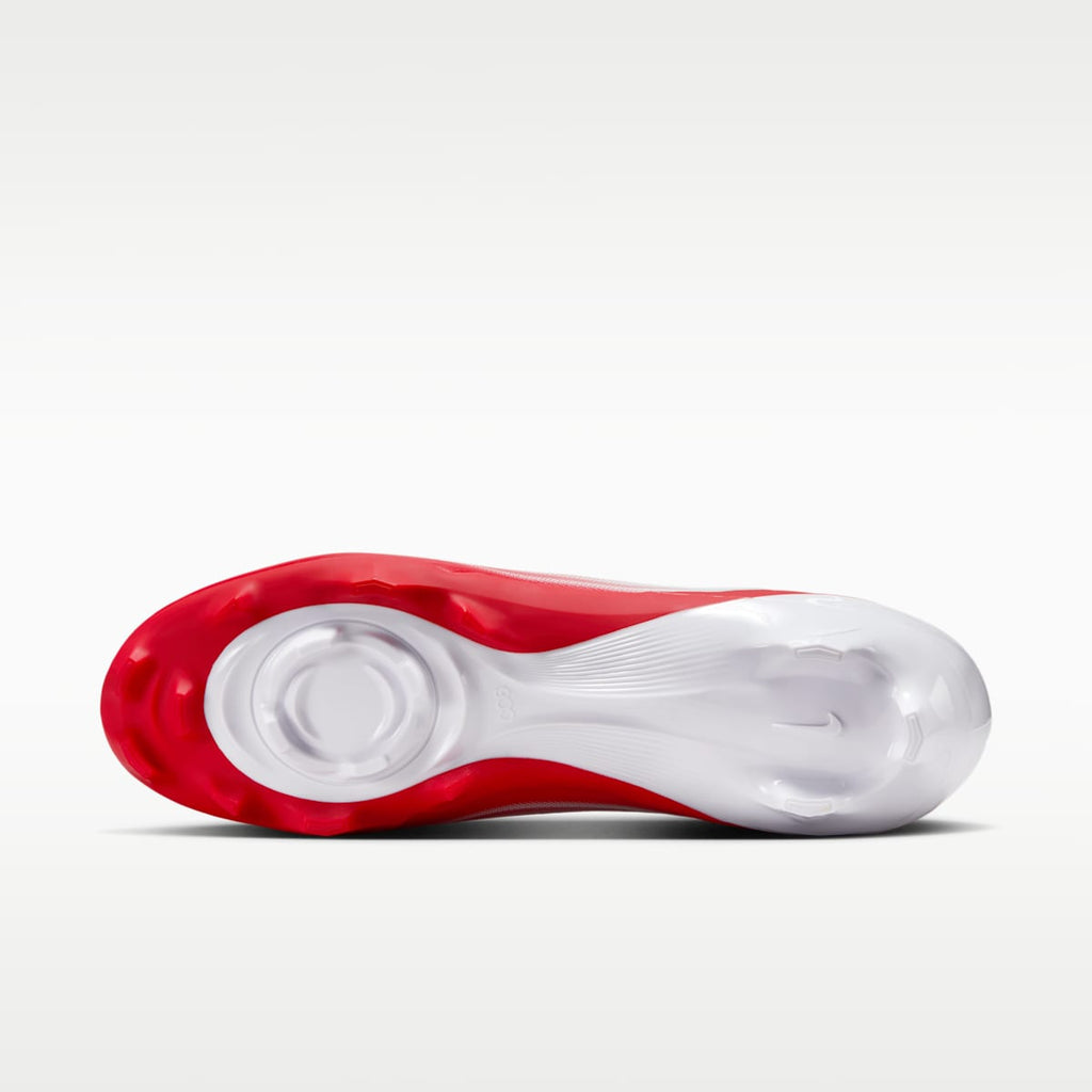Nike Vapor Speed 3 Football Cleats - White/University Red/Black - Image 2