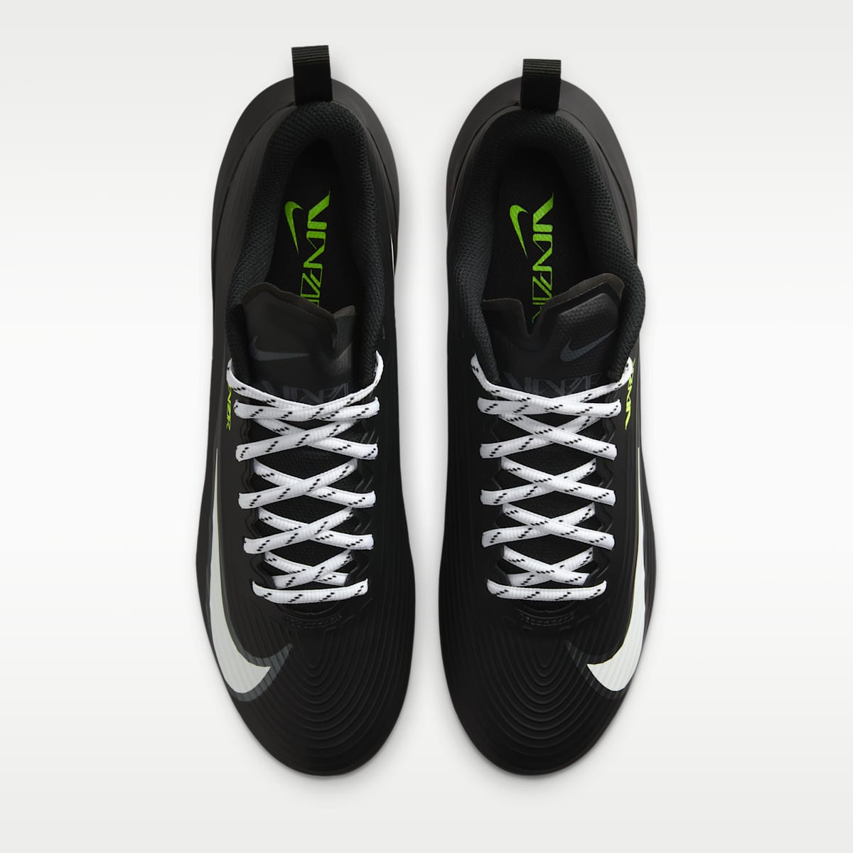Women's Nike Vapor Speed 3 Football Cleats - Black/Volt Ice/Anthracite