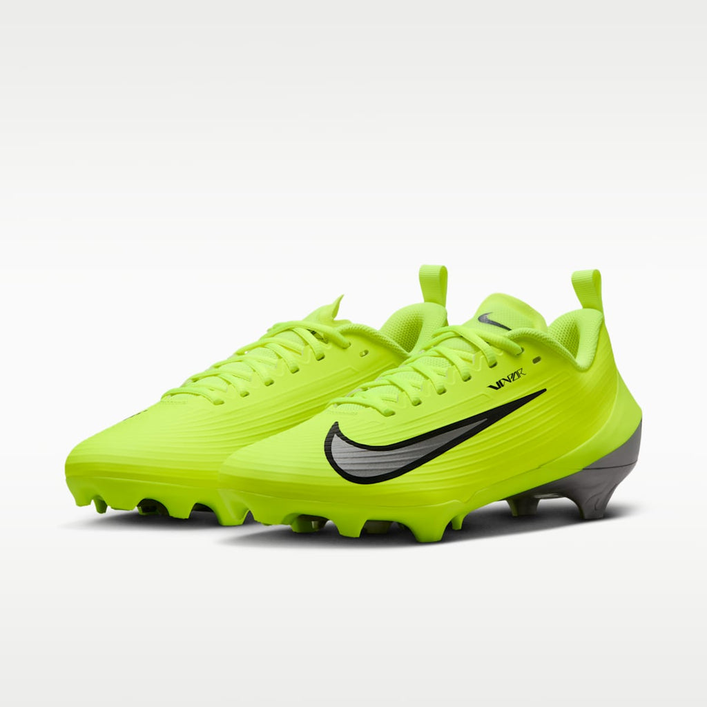 Nike Vapor Speed 3 Football Cleats - Volt/Anthracite/Metallic Silver - Image 5