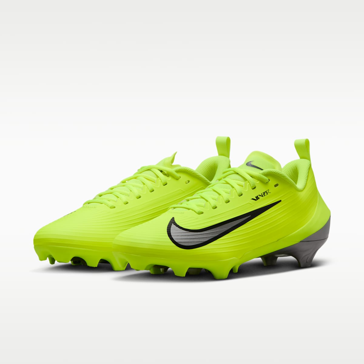 Nike Vapor Speed 3 Football Cleats - Volt/Anthracite/Metallic Silver - Image 5
