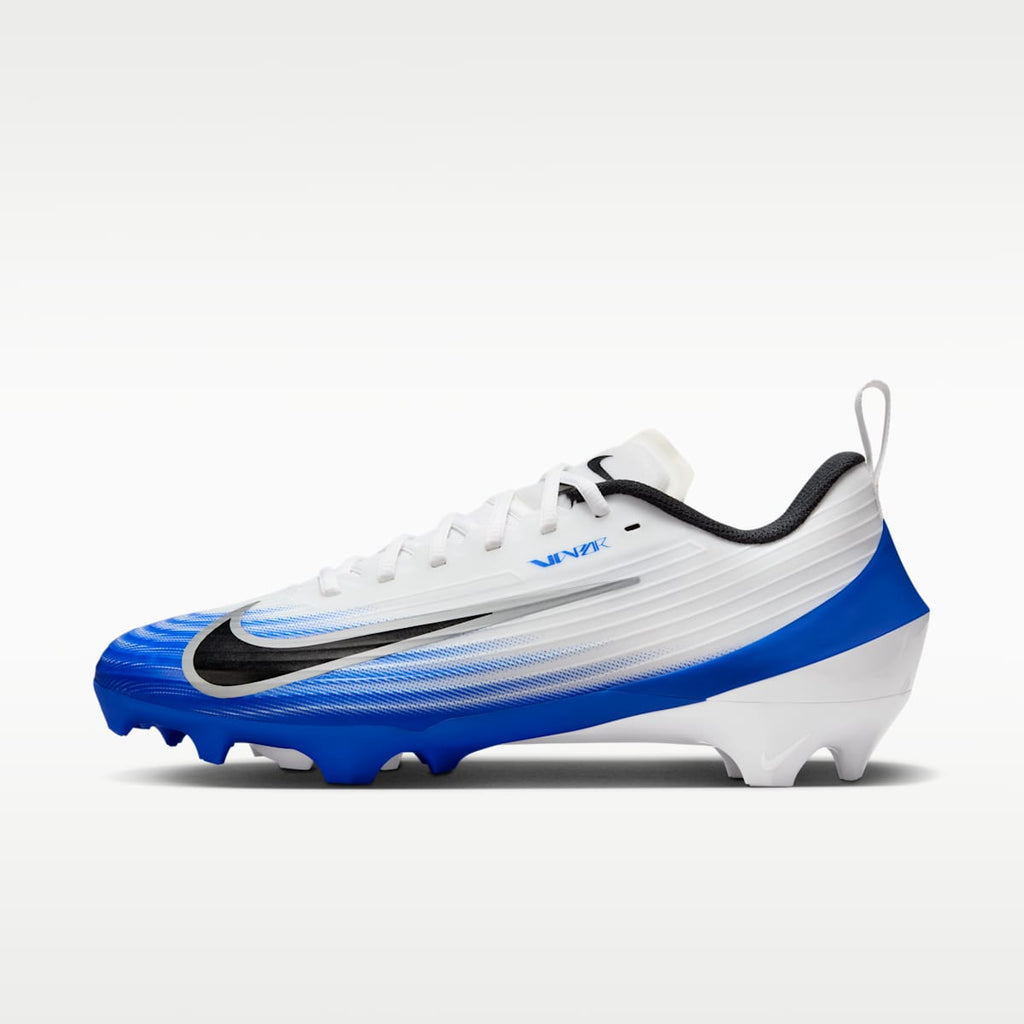 Nike Vapor Speed 3 Football Cleats - White/Racer Blue/Black - Image 1