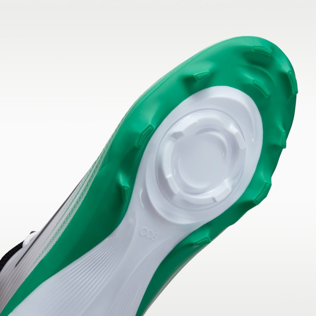 Nike Vapor Speed 3 Football Cleats - White/Stadium Green/Metallic Silver/Black - Image 7