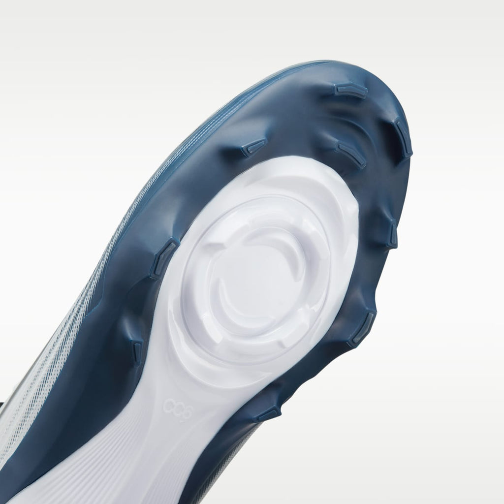 Women's Nike Vapor Speed 3 Football Cleats - White/Midnight Navy/Metallic Silver/Black