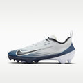 Women's Nike Vapor Speed 3 Football Cleats - White/Midnight Navy/Metallic Silver/Black