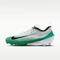 Nike Vapor Speed 3 Football Cleats - White/Stadium Green/Metallic Silver/Black - Image 1