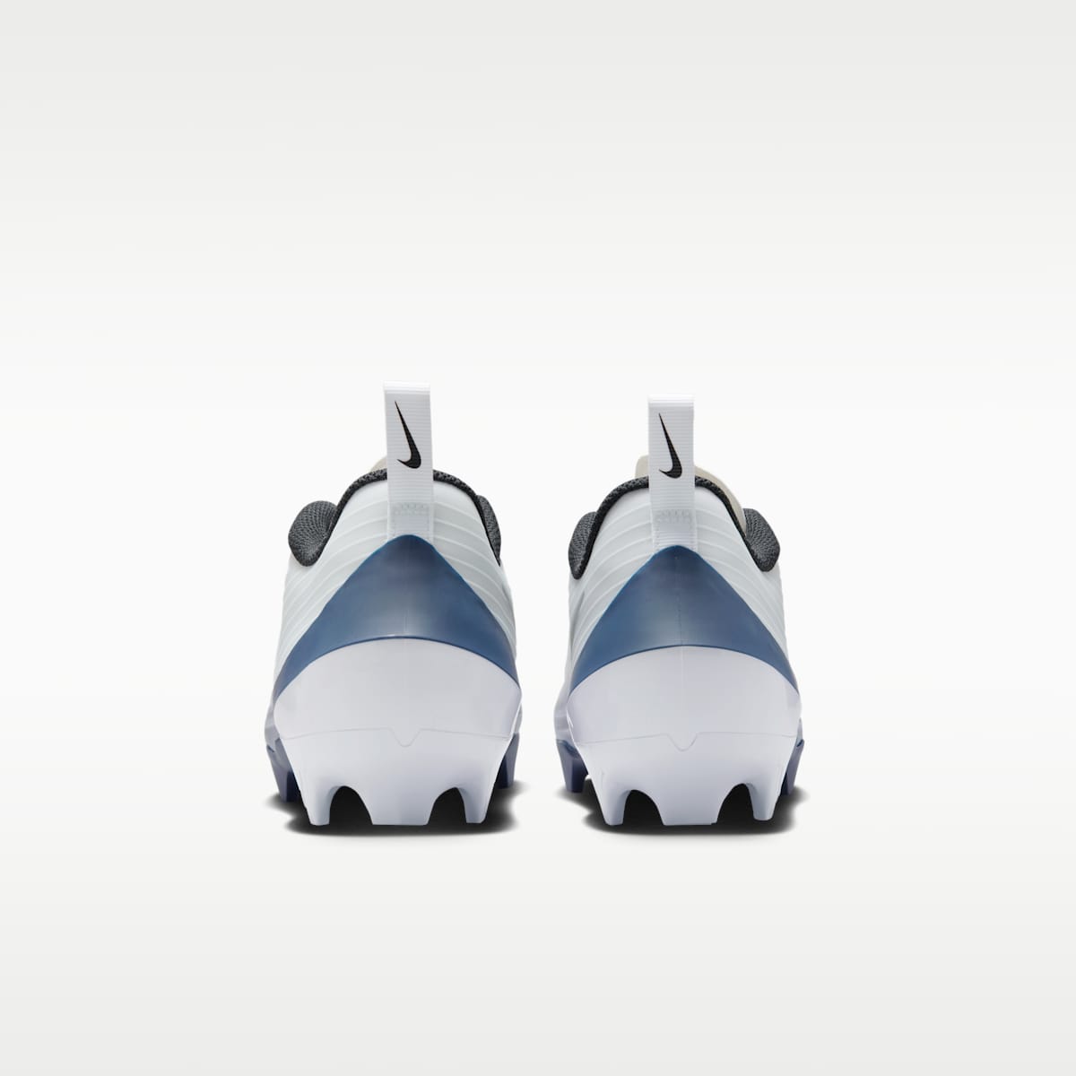 Women's Nike Vapor Speed 3 Football Cleats - White/Midnight Navy/Metallic Silver/Black