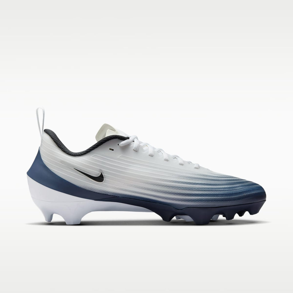 Women's Nike Vapor Speed 3 Football Cleats - White/Midnight Navy/Metallic Silver/Black