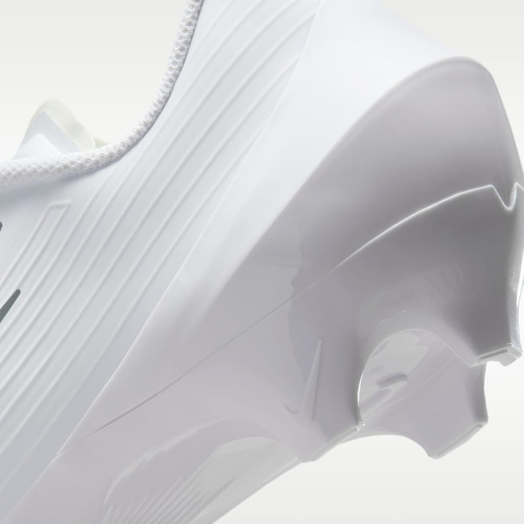 Women's Nike Vapor Speed 3 Football Cleats - White/Volt Ice/Metallic Silver