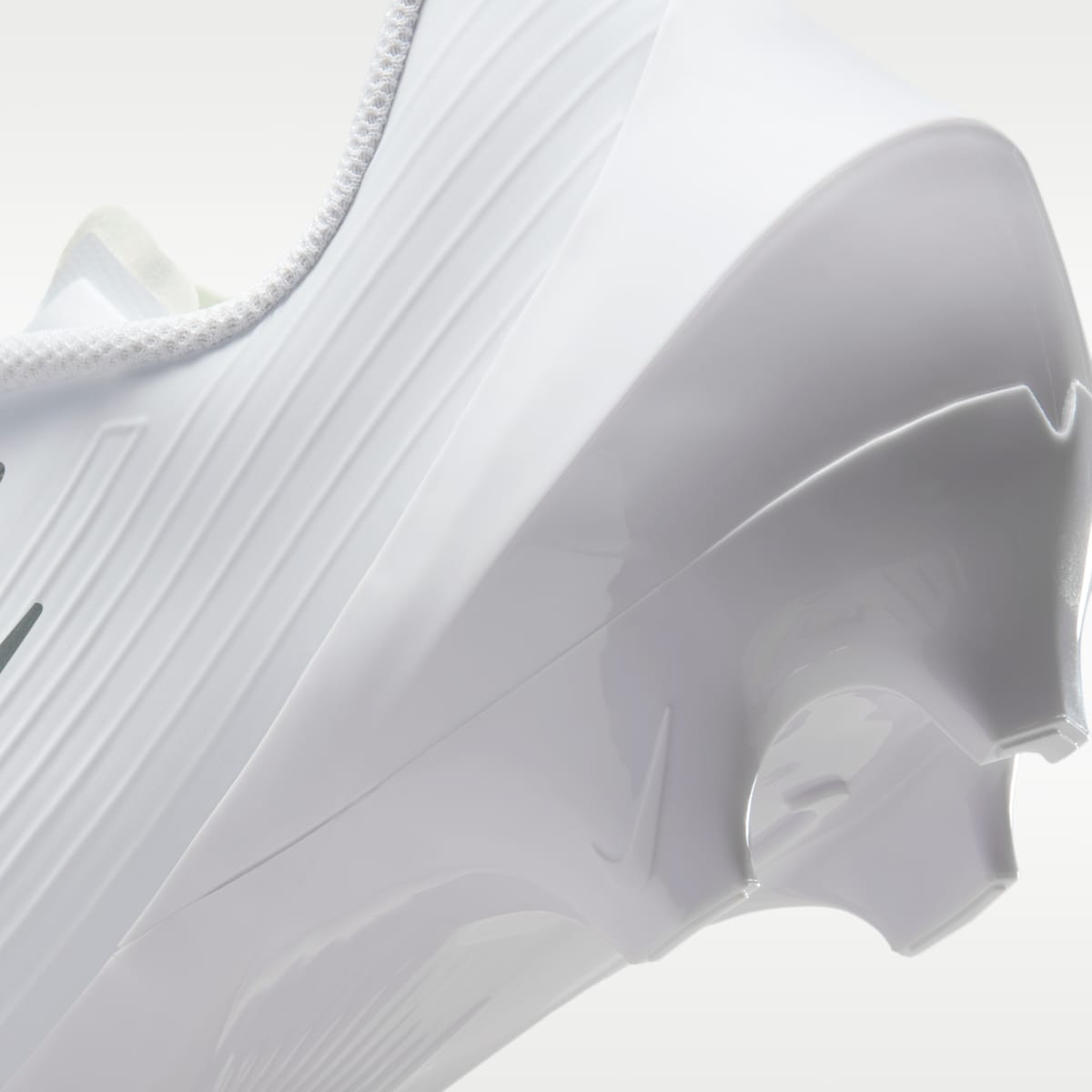 Women's Nike Vapor Speed 3 Football Cleats - White/Volt Ice/Metallic Silver