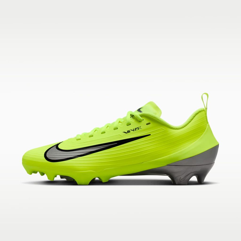 Nike Vapor Speed 3 Football Cleats - Volt/Anthracite/Metallic Silver - Image 1