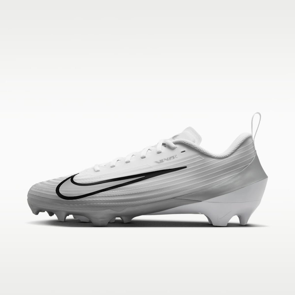 Women's Nike Vapor Speed 3 Football Cleats - White/Summit White/Wolf Grey/Metallic Silver