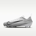 Women's Nike Vapor Speed 3 Football Cleats - White/Summit White/Wolf Grey/Metallic Silver