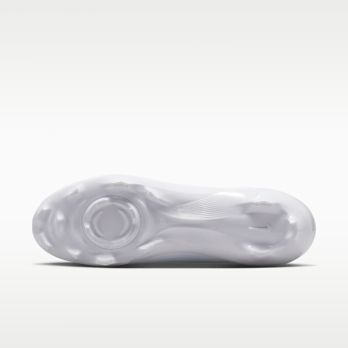 Women's Nike Vapor Speed 3 Football Cleats - White/Volt Ice/Metallic Silver