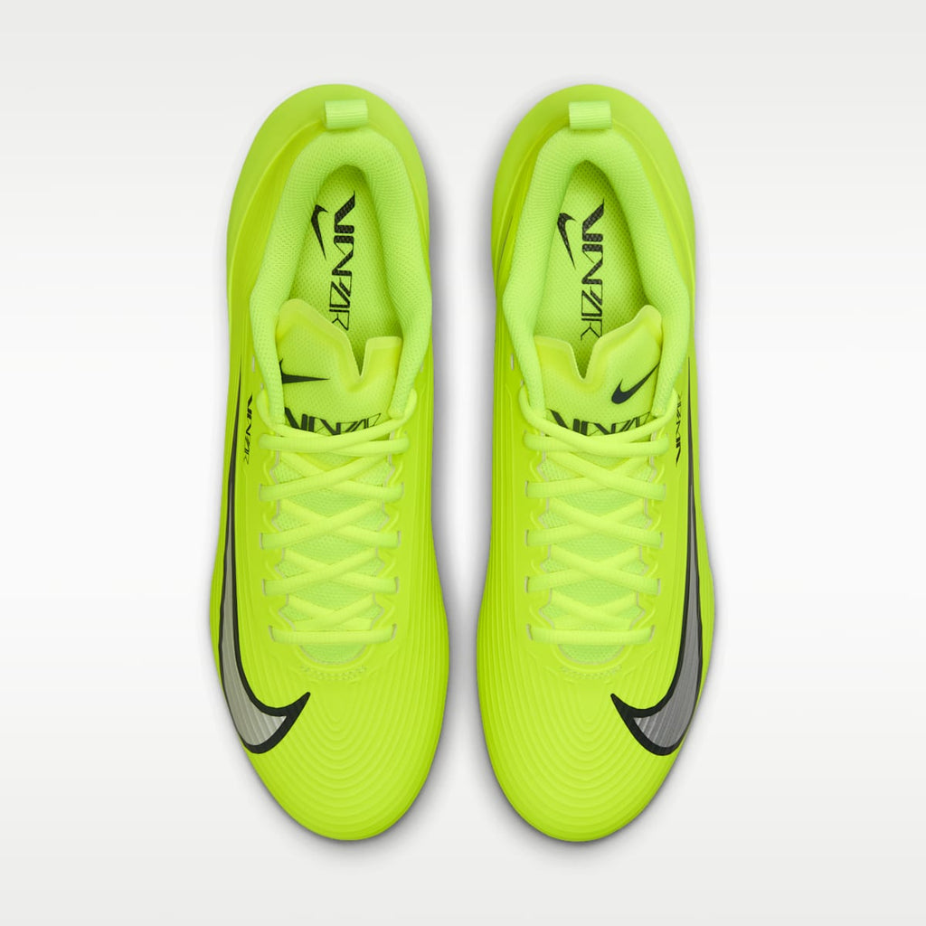 Nike Vapor Speed 3 Football Cleats - Volt/Anthracite/Metallic Silver - Image 4