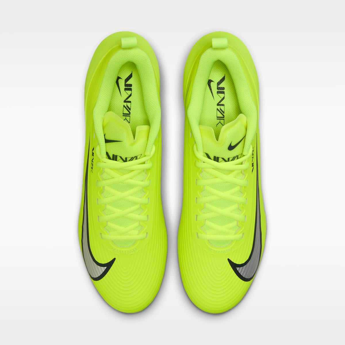 Nike Vapor Speed 3 Football Cleats - Volt/Anthracite/Metallic Silver - Image 4