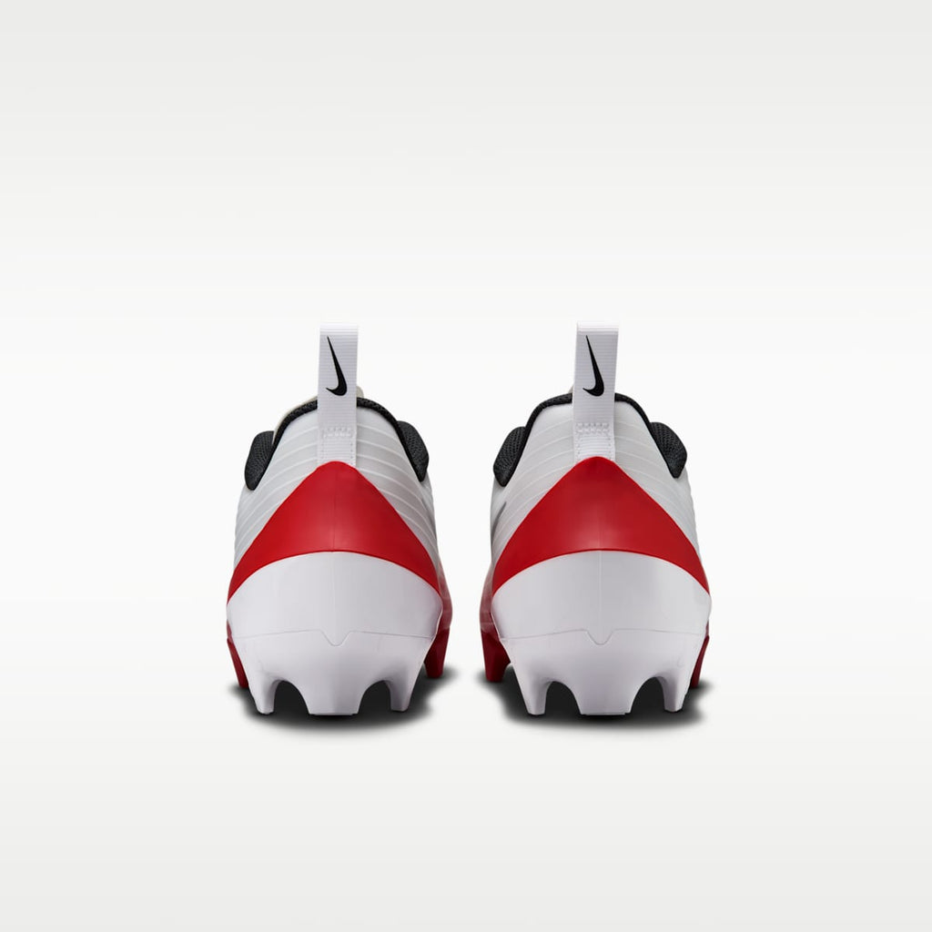 Nike Vapor Speed 3 Football Cleats - White/University Red/Black - Image 6