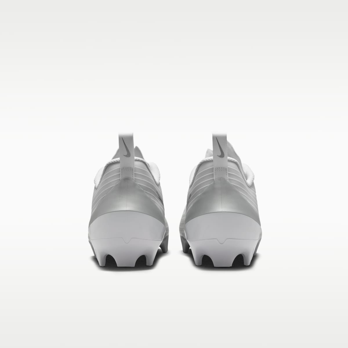 Women's Nike Vapor Speed 3 Football Cleats - White/Summit White/Wolf Grey/Metallic Silver