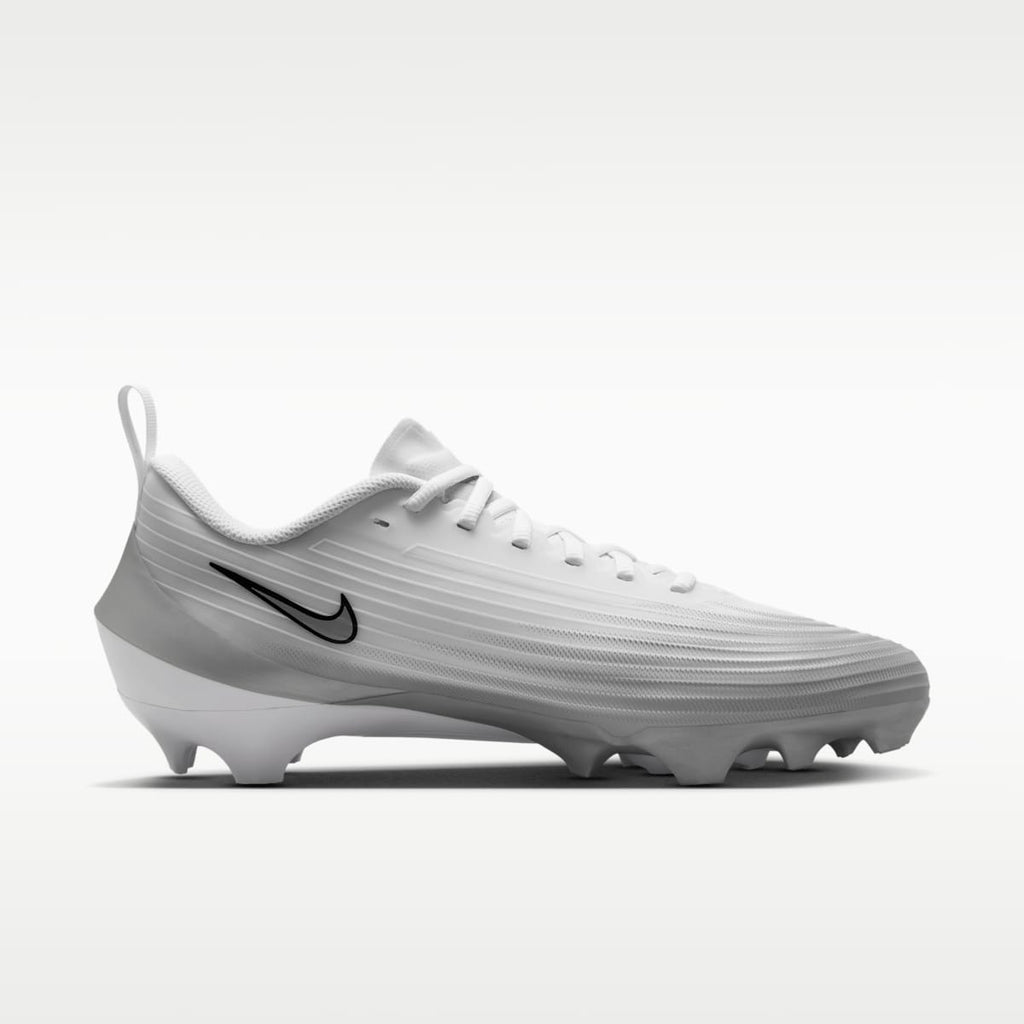 Nike Vapor Speed 3 Football Cleats - White/Summit White/Wolf Grey/Metallic Silver - Image 3