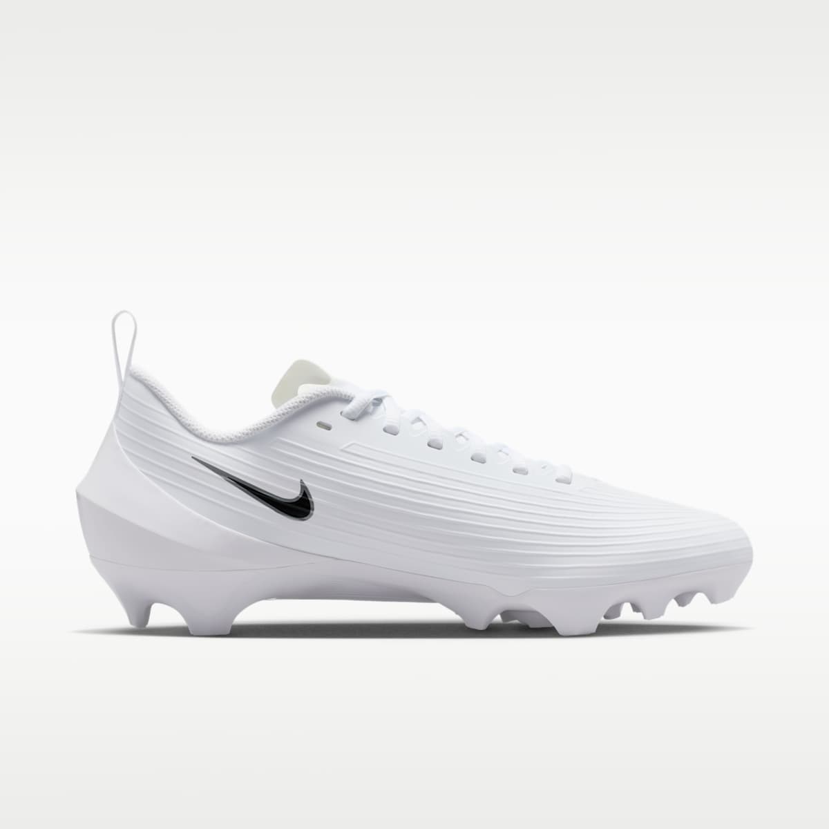Women's Nike Vapor Speed 3 Football Cleats - White/Volt Ice/Metallic Silver