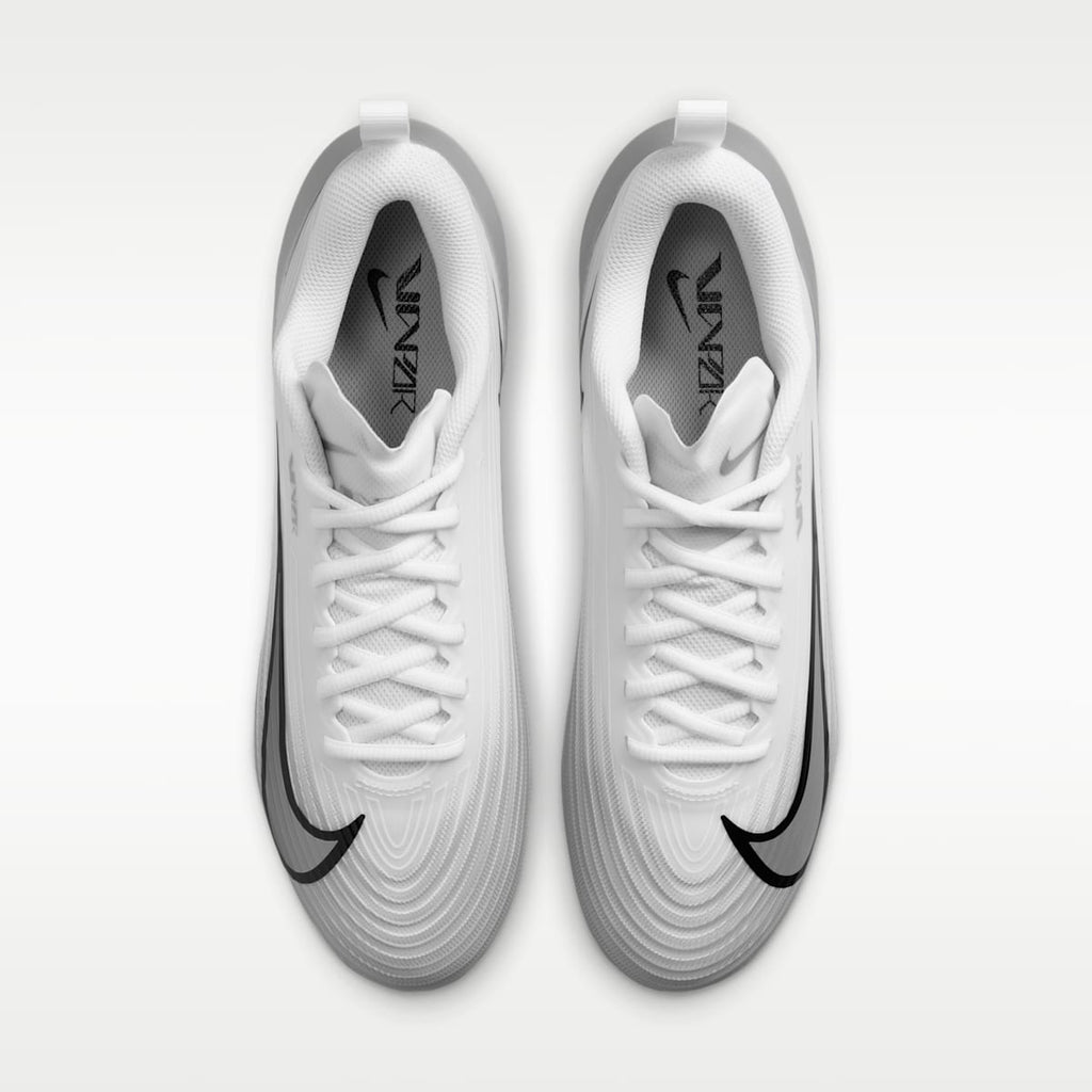 Nike Vapor Speed 3 Football Cleats - White/Summit White/Wolf Grey/Metallic Silver - Image 4