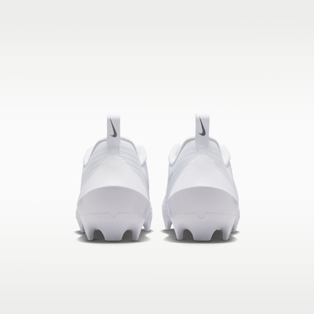 Nike Vapor Speed 3 Football Cleats - White/Volt Ice/Metallic Silver - Image 6