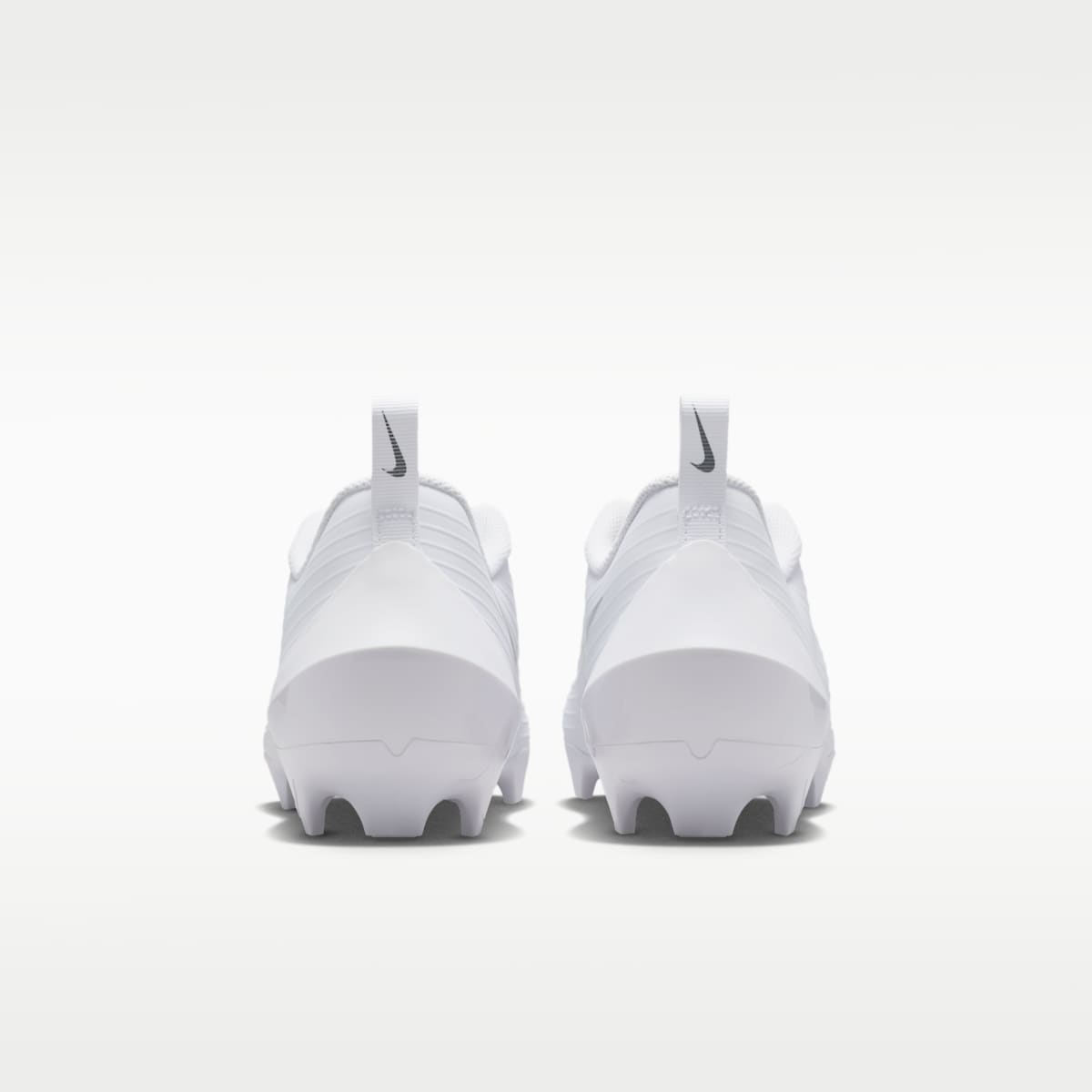 Nike Vapor Speed 3 Football Cleats - White/Volt Ice/Metallic Silver - Image 6