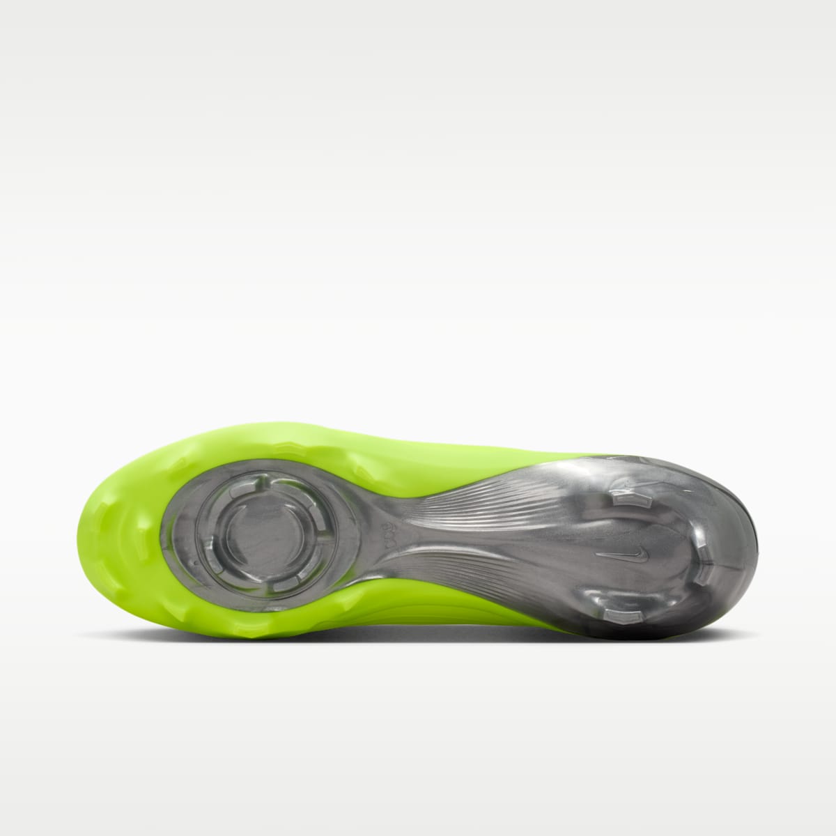 Nike Vapor Speed 3 Football Cleats - Volt/Anthracite/Metallic Silver - Image 2