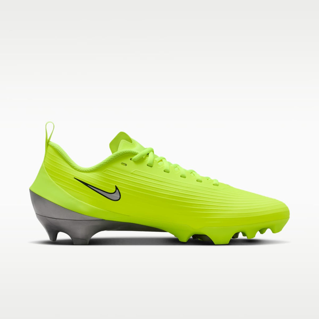 Nike Vapor Speed 3 Football Cleats - Volt/Anthracite/Metallic Silver - Image 3