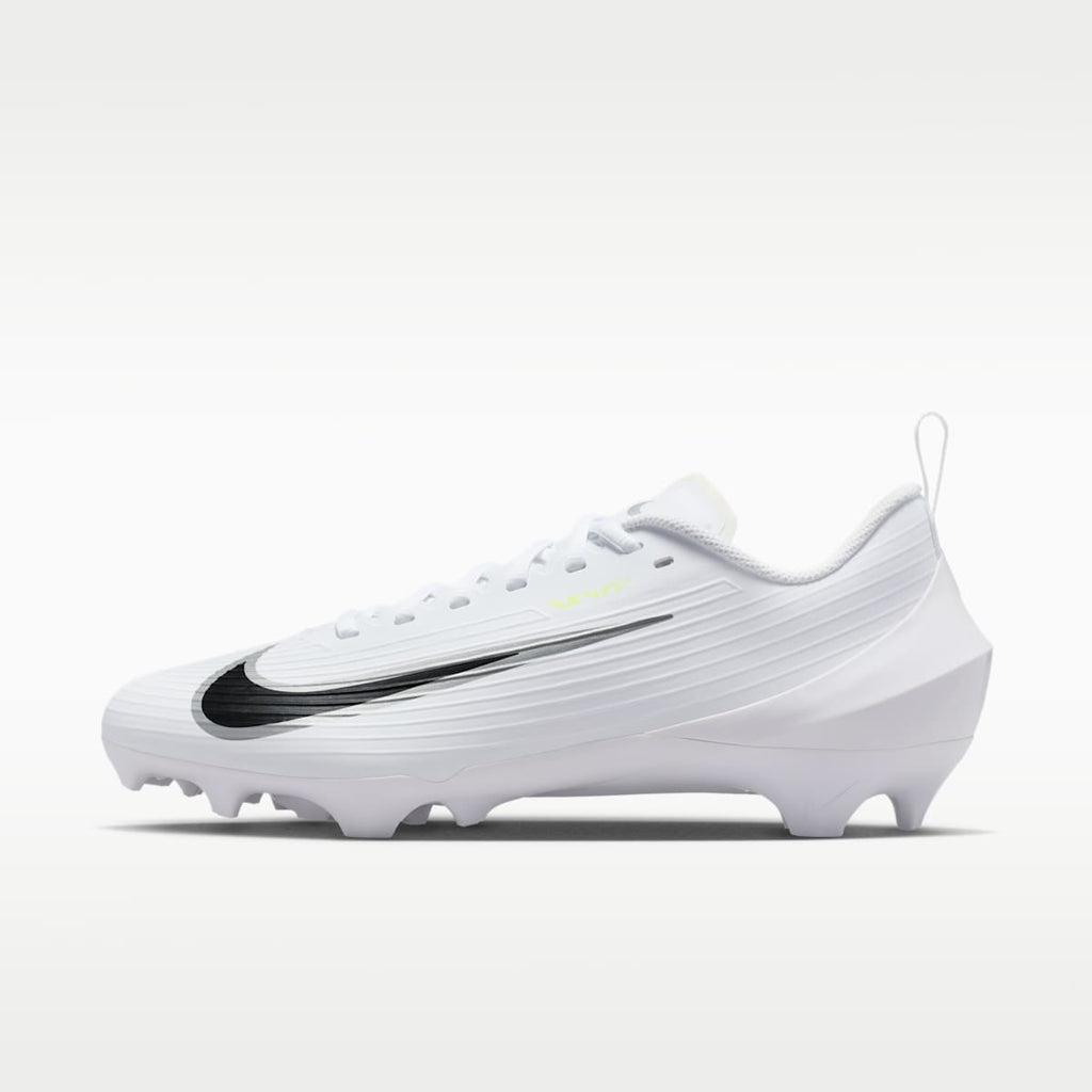 Nike Vapor Speed 3 Football Cleats - White/Volt Ice/Metallic Silver - Image 1