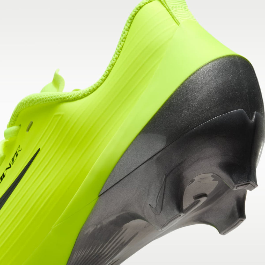 Nike Vapor Speed 3 Football Cleats - Volt/Anthracite/Metallic Silver - Image 9