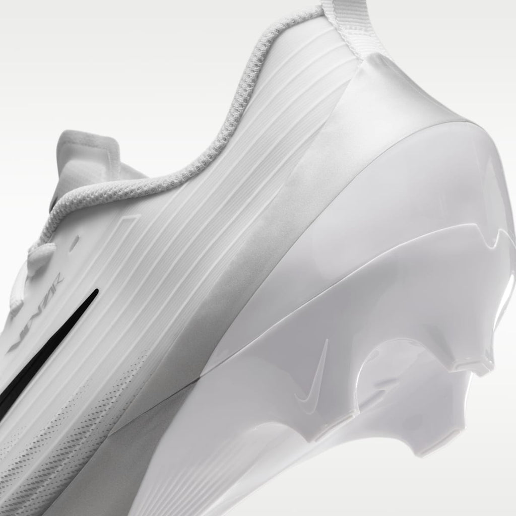 Women's Nike Vapor Speed 3 Football Cleats - White/Summit White/Wolf Grey/Metallic Silver