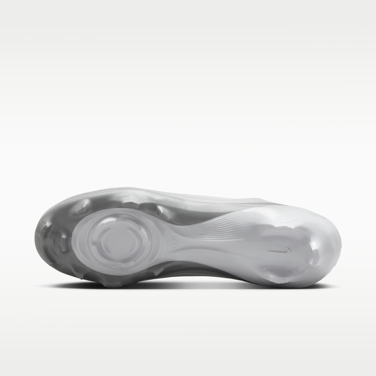Women's Nike Vapor Speed 3 Football Cleats - White/Summit White/Wolf Grey/Metallic Silver