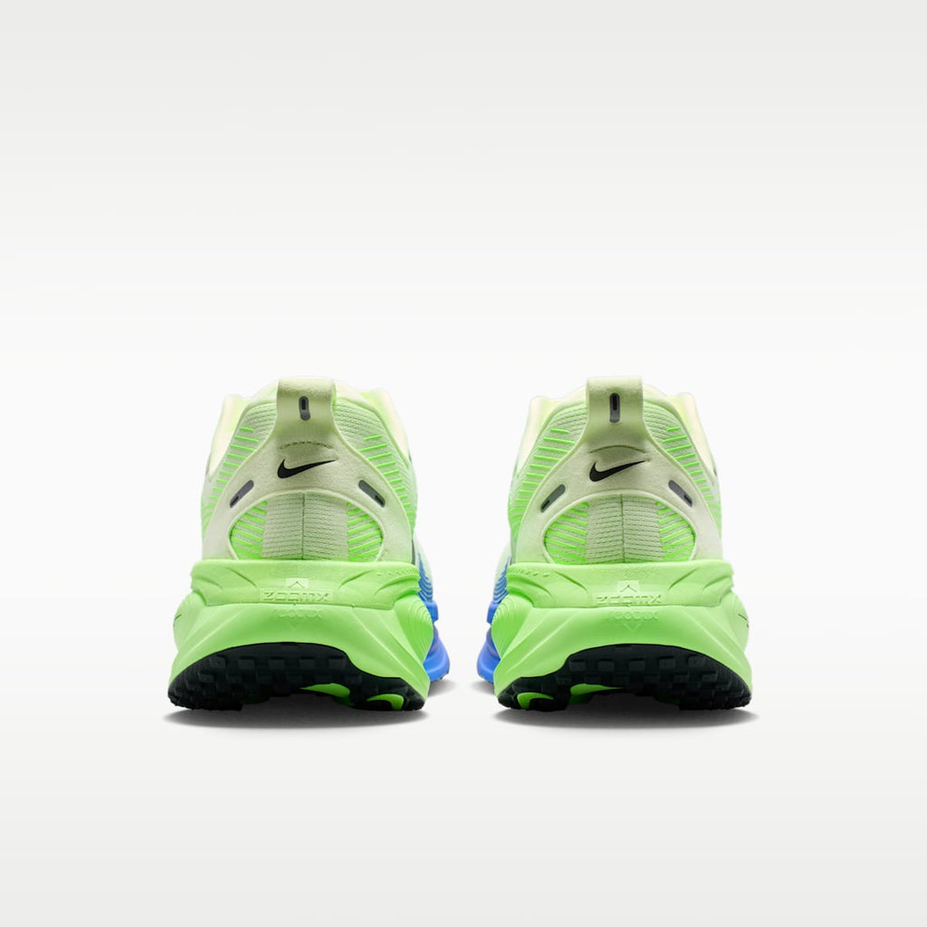 Nike Vomero 18 Men's Road Running Shoes - White/Volt Tint/Sapphire/Black Spruce - Image 6