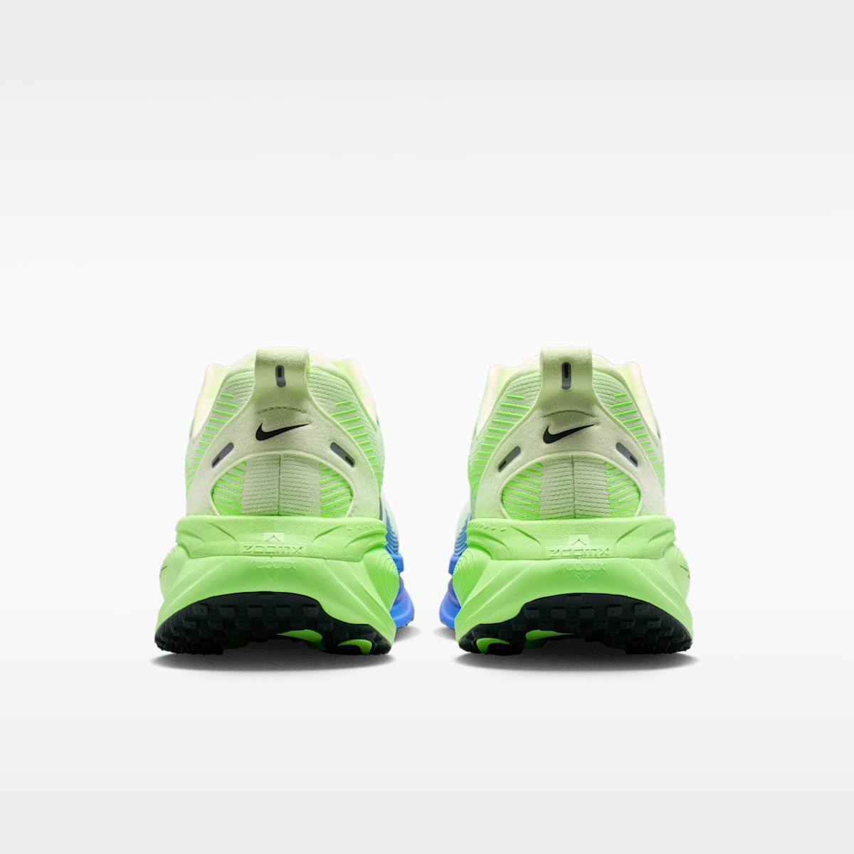 Nike Vomero 18 Men's Road Running Shoes - White/Volt Tint/Sapphire/Black Spruce - Image 6