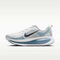 Nike Vomero 18 Men's Road Running Shoes - Grey Fog/Off White/Work Blue/Dark Obsidian - Image 1