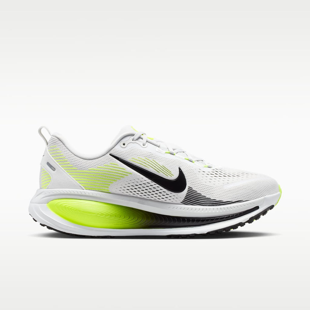 Nike Vomero 18 Men's Road Running Shoes - Photon Dust/Volt/Black - Image 3