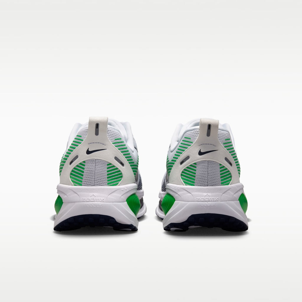 Nike Vomero 18 Men's Road Running Shoes - White/Green Spark/Midnight Navy - Image 6