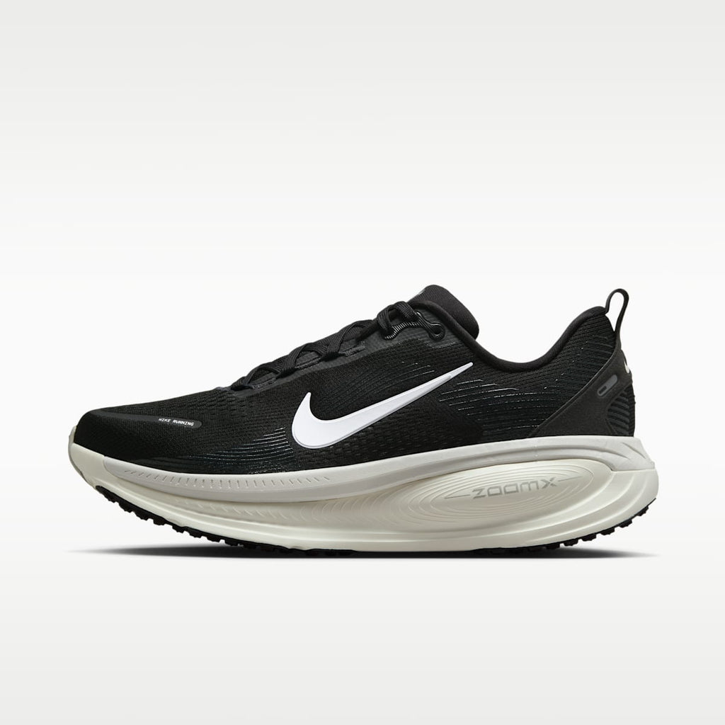Nike Vomero 18 Men's Road Running Shoes - Black/Coconut Milk/Light Iron Ore/Summit White - Image 1