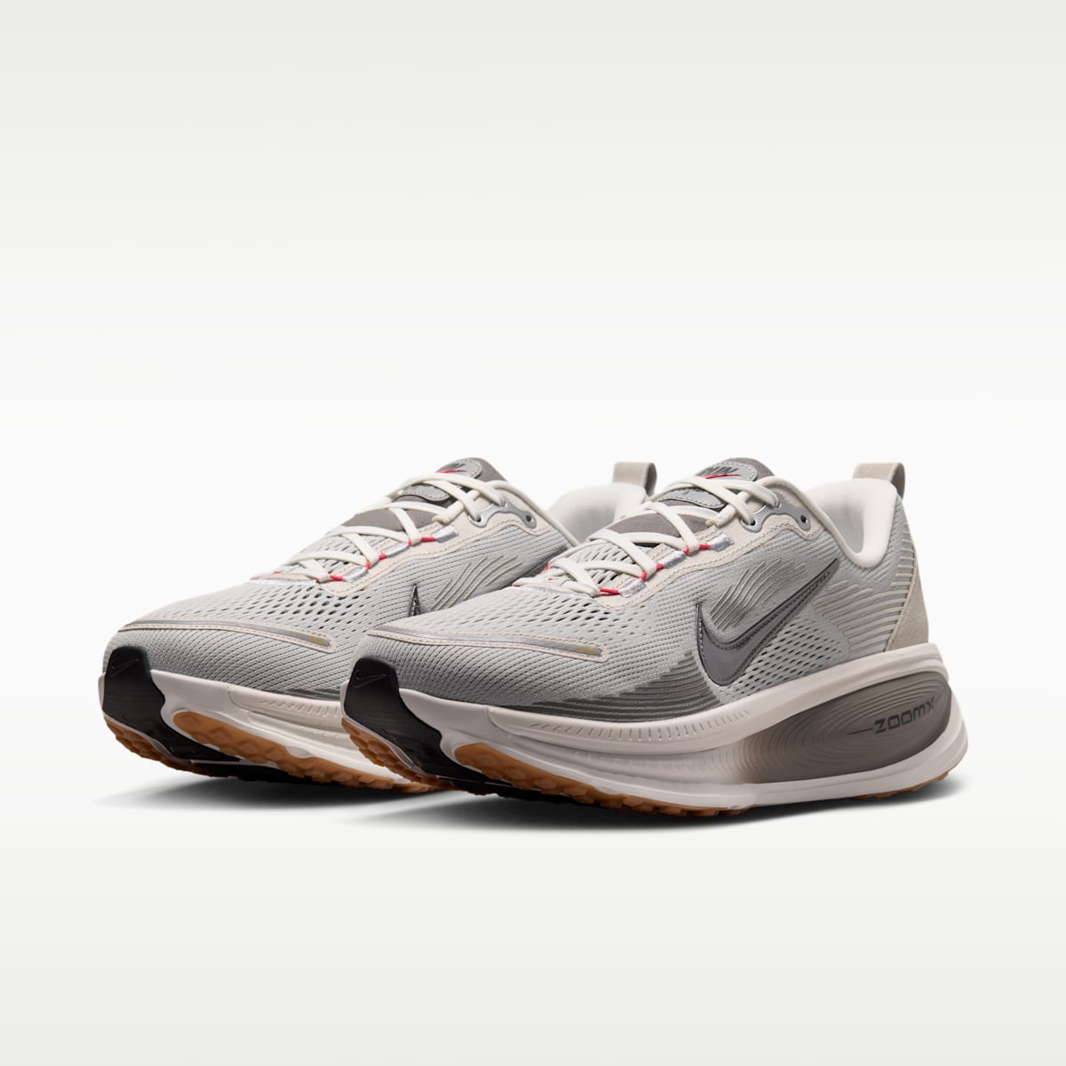 Nike Vomero 18 Men's Road Running Shoes - Grey Fog/Summit White/Light Iron Ore/Metallic Dark Grey - Image 5