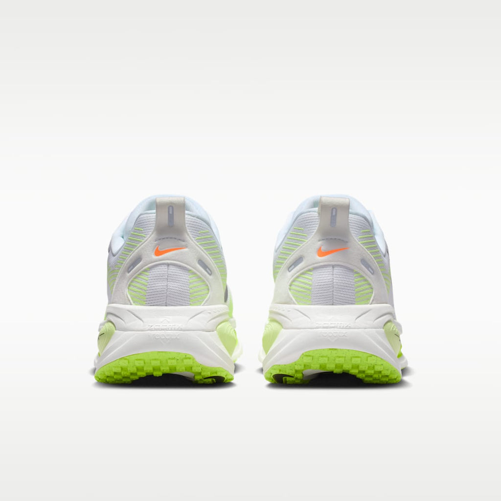 Nike Vomero 18 Men's Road Running Shoes - White/Volt/Barely Volt/Black - Image 6