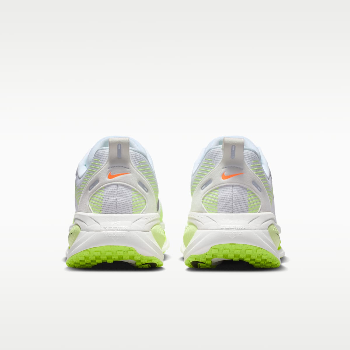 Nike Vomero 18 Men's Road Running Shoes - White/Volt/Barely Volt/Black - Image 6