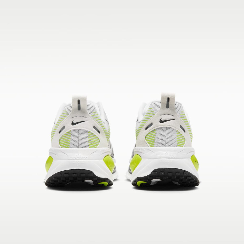 Nike Vomero 18 Men's Road Running Shoes - White/Lemon Venom/Dark Grey/Black - Image 6