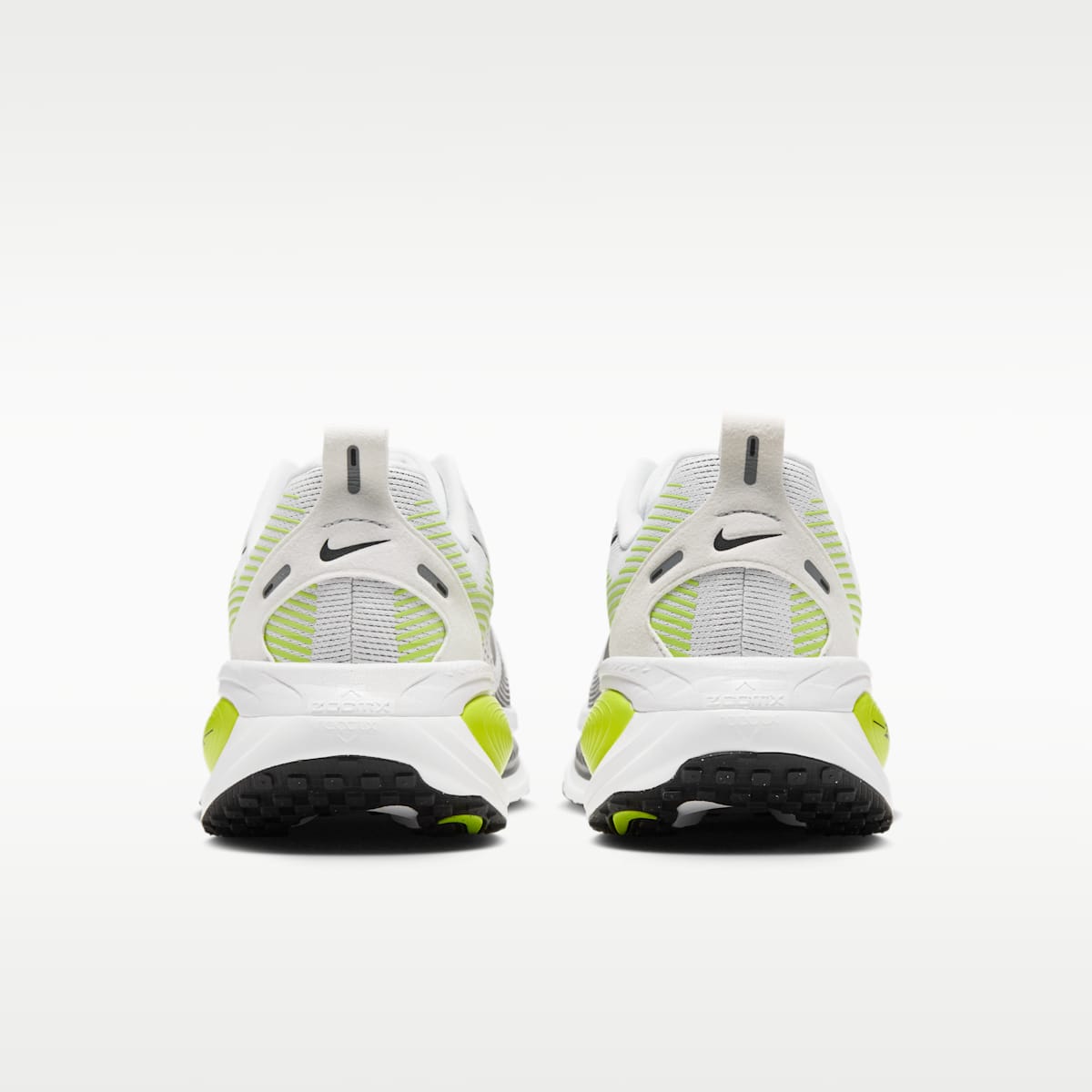 Nike Vomero 18 Men's Road Running Shoes - White/Lemon Venom/Dark Grey/Black - Image 6