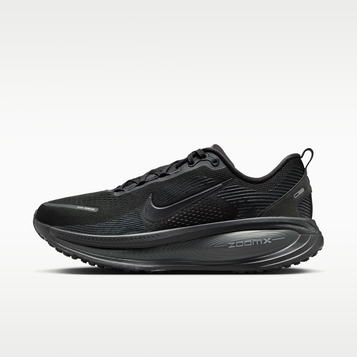 Nike Vomero 18 Men's Road Running Shoes - Black/Dark Smoke Grey/Light Smoke Grey/Black - Image 1