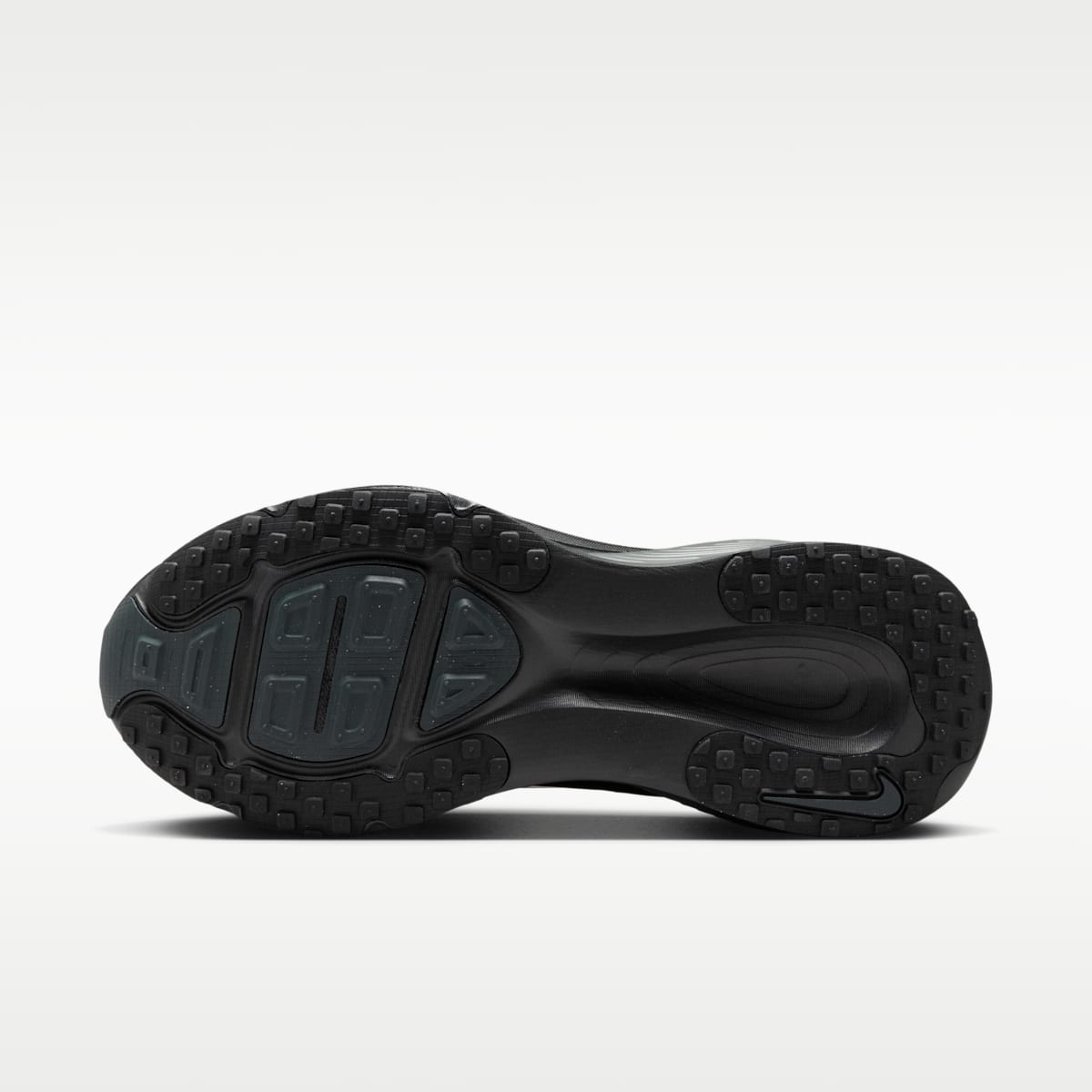 Nike Vomero 18 Men's Road Running Shoes - Black/Dark Smoke Grey/Light Smoke Grey/Black - Image 2