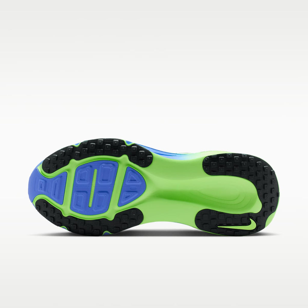Nike Vomero 18 Men's Road Running Shoes - White/Volt Tint/Sapphire/Black Spruce - Image 2